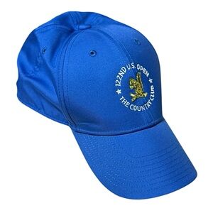 Nike 91 Legacy Performance Dri Fit US Open 2022 Adjustable Blue Baseball Cap